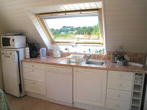 Crozon - Maison du Portzic - Cuisine am�nag�e
