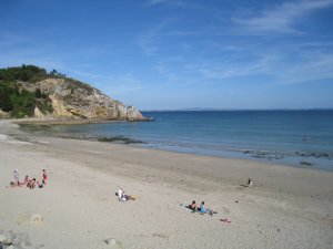Crozon - Maison du Portzic - Plage du Portzic, � proximit�