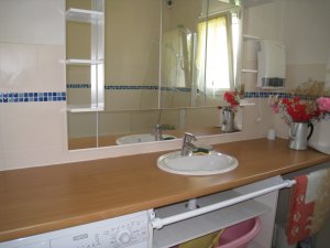 Crozon - Maison du Portzic - salle bains