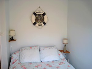 Crozon - Maison du Portzic -  Chambre � l'�tage