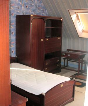 Crozon - Maison � l'Aber - Chambre lit simple  � l'�tage