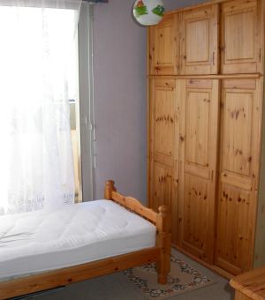 Crozon - Maison � l'Aber - Autre chambre lit simple  � l'�tage