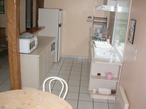 Argol - Maison � Argol - Cuisine am�nag�e