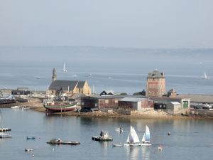 Camaret - Maison Centre Ville - Le port de Camaret, proche de la location