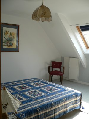 Camaret - Maison  prs du port - Chambre avec lit 160