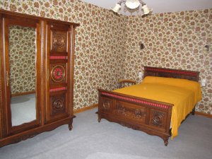 Camaret - Maison (SD) � Camaret - Grande chambre lit 2 places au RdC