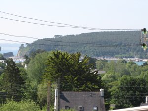 Crozon - Maison rue Chateaubriand - Vue sur Morgat depuis l'tage