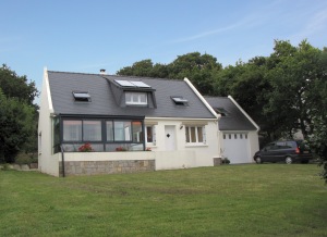 Crozon - Maison impasse Coz Douar