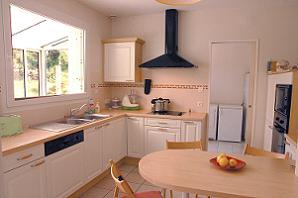 Crozon - Maison impasse Coz Douar - Cuisine