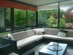 Crozon - Maison impasse Coz Douar - Veranda spacieuse