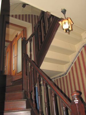 Maison - Crozon - Escalier central