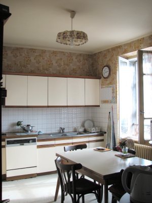 Maison - Crozon - Cuisine