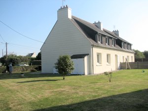 Crozon - Maison  Crozon - Extrieur avec grand jardin