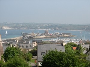Camaret - Maison vue sur mer - Vue port de Camaret depuis une des chambres