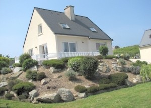 Camaret - Maison vue sur mer