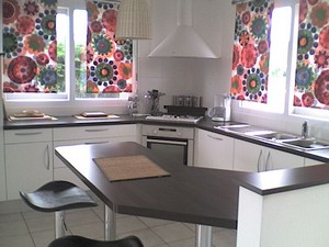 Camaret - Maison vue sur mer - Cuisine am�nag�e et �quip�e