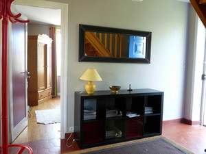 Crozon - Maison rue du Vallon - Entr�e et chambre au rdc