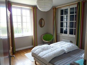 Crozon - Maison rue du Vallon - Chambre du rez-de-chauss�e