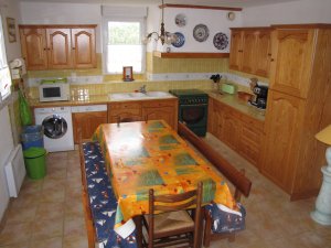 Camaret - Maison rue Moulin Cass - Grande cuisine amnage