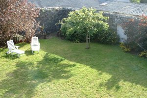 Crozon - Maison de Glassus - Jardin clos en fa�ade