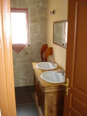 Crozon - Maison route de Goandour - Salle de bains