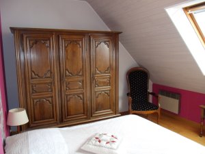 Camaret - Maison du Grouanoc'h -  Chambre