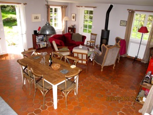 Crozon - Maison � l'�le Vierge**** - S�jour