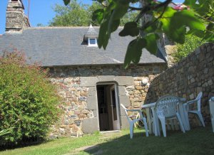 Crozon - Maison jaune