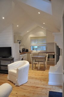 Crozon - Maison Kador - salon et cuisine