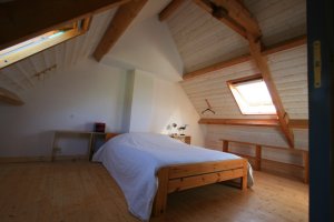 Crozon - Maison de Kerabars - Chambre avec lit 2 places