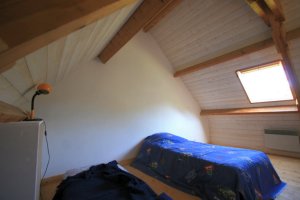 Crozon - Maison de Kerabars - Chambre avec 2 lits 1 place