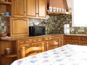 Crozon - Maison point vue Kergo - Cuisine am�nag�e