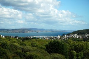Crozon - Maison point vue Kergo - Vue sur Morgat et la baie de Douarnenez