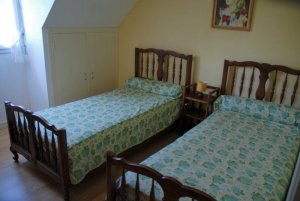 Crozon - Maison point vue Kergo - Chambres lits 1 place � l'�tage