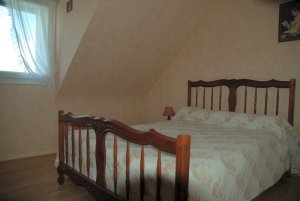Crozon - Maison point vue Kergo - Salle de bains de l'�tage