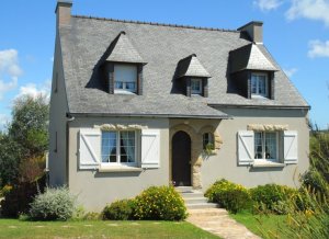 Crozon - Maison point vue Kergo
