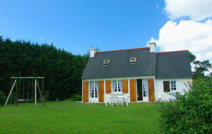 Landevennec - Maison de Kergroas - Jardin de 1000m2, avec terrasse