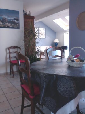 Crozon - Maison Kersigunou (HB) - Kitchenette / salle  manger