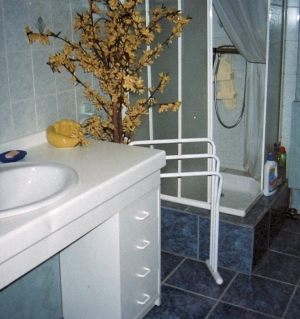 Crozon - Maison � Landaoudec - Salle d'eau avec douche