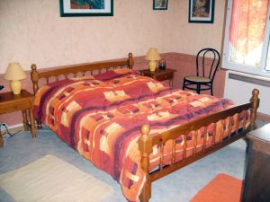 Crozon - Maison � Landaoudec - Grande chambre avec lit 2 places