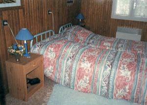 Crozon - Maison � Landaoudec - Chambre avec 2 lit 1 place