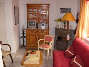 Crozon - Maison � Landaoudec -  Salon/s�jour avec TV+DVD et chaine HiFi
