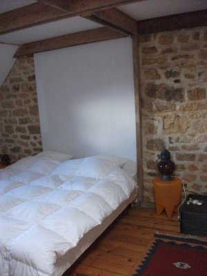 Roscanvel - Maison de Lanvernazal - Chambre