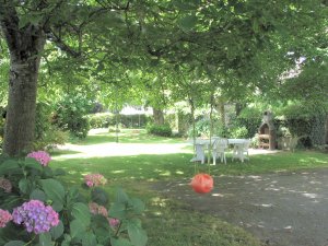 Telgruc - Maison de Lespiguet - Grand jardin avec barbecue