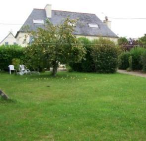 Telgruc - Maison Luz�oc (ylp) - vue cot� jardin