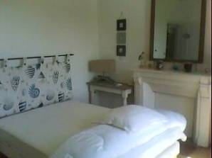 Telgruc - Maison Luz�oc (ylp) - chambre  1 rez de chauss�e