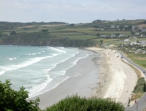 Telgruc - Maison  Luzoc - La plage de Trez-Bellec : 1,2km de long