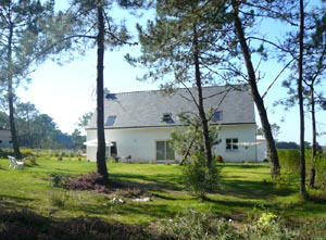 Crozon - Maison au Kador - Morgat - jardin