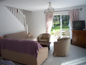 Crozon - Maison au Kador - Morgat - salon