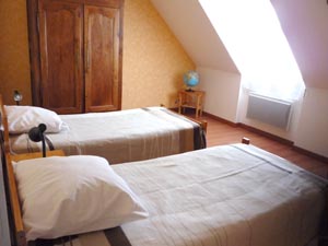 Crozon - Maison au Kador - Morgat - chambre �tage